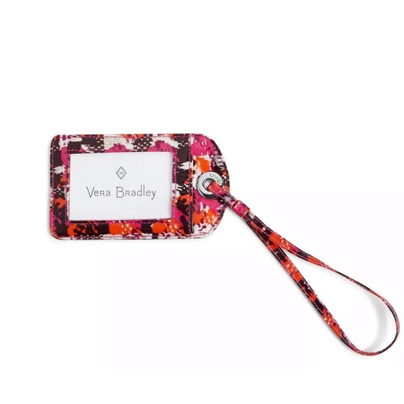 Vera Bradley Accessories - Vera Bradley Luggage Tag Houndstooth Tweed NWT